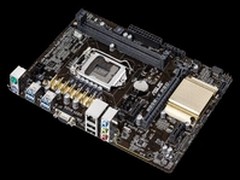 华硕B85M-V PRO闪亮登场