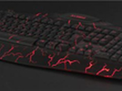 解读炫光爆裂纹游戏键盘淘宝热销原因