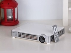 新品丽讯q7 plus 微型投影仪购机送幕布