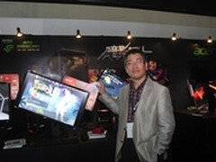 4K电竞引领者 宏碁显示器高层专访实录