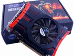 促销优惠精影GTX750 1G/D5游戏悍将