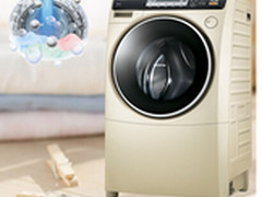 除菌烘干双发力松下阿尔法助洗衣新生活