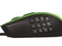 RAZER携京东发布naga2014雷蛇绿限量版
