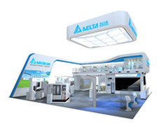 台达参展“2014年中国国际工业博览会”