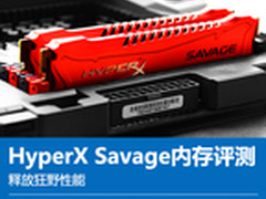 释放狂野 金士顿HyperX Savage内存评测
