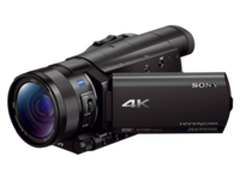 4K入门机 索尼FDR-AX100E摄像机14399元
