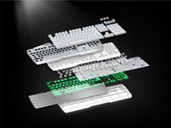 稳?狼派虚空战舰网吧键盘内置Libra合金