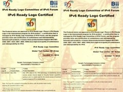 深信服SSL VPN：获IPv6 Ready金牌认证