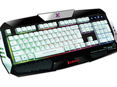 媲美机械键盘 手感解密炫光高敏增压轴