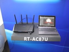 全球最快 华硕RT-AC87U路由玩双处理器