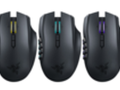 幻彩新成员 RAZER发布naga无极幻彩版