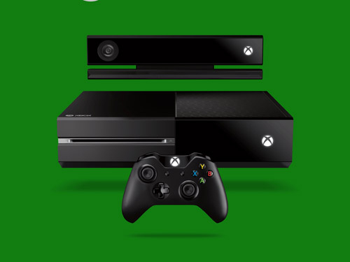 全网最低 XboxOne+KINECT游戏机4299元
