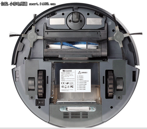 超薄静音 Proscenic扫地机器人售1399元