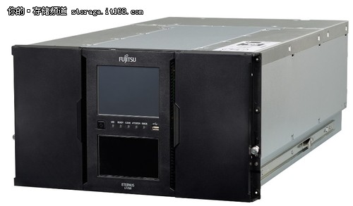 富士通发布PB级ETERNUS LT260磁带库 