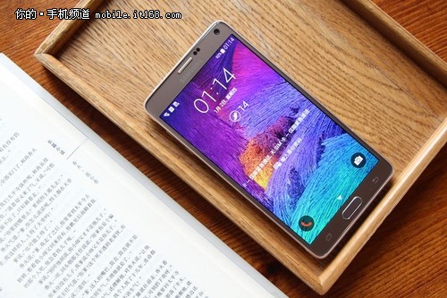 三星Note4移动4G版低价来袭 仅售4999元