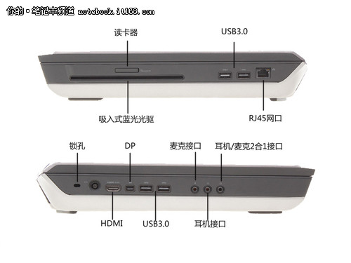 阳极氧化铝A面+低调跑马灯