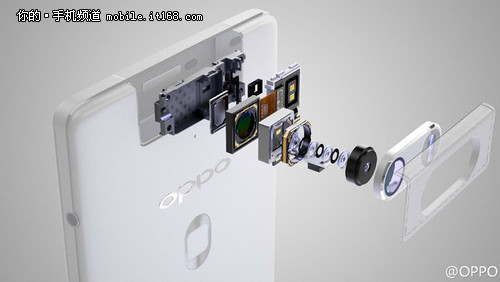 或指纹识别 OPPO N3再爆渲染图