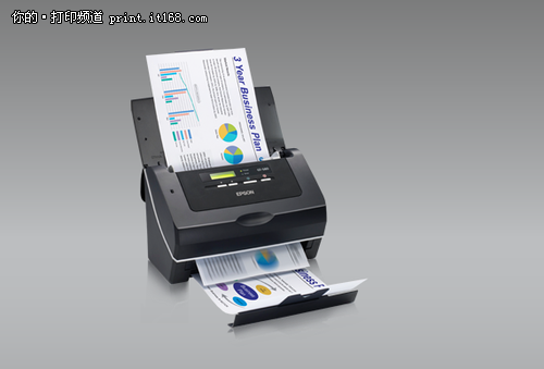  爱普生 GT-S80馈纸式彩色文档扫描仪