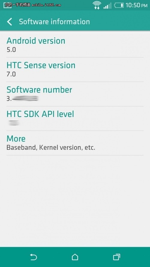 搭Android L HTC M8曝新系统截图