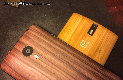 高下立判 木纹版MX4对比一加手机