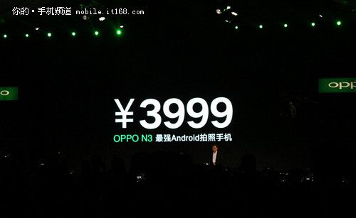 超薄+旋转镜头 OPPO N3R5同发布