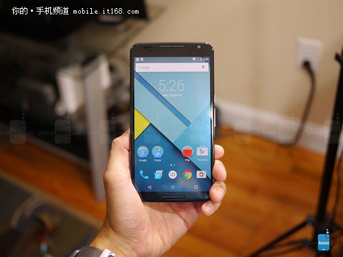 谷歌Nexus 6开箱照抢先看 预售缺货