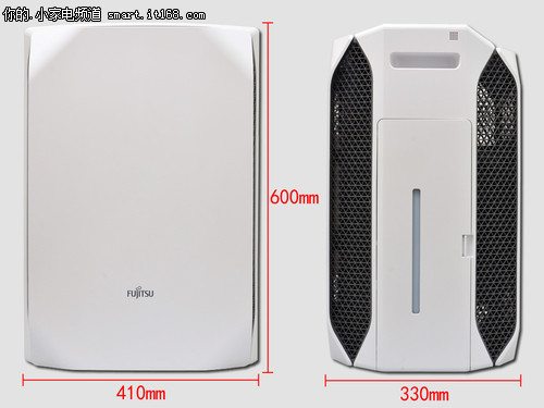 富士通ACSQ360D空气净化器-包装&主机篇