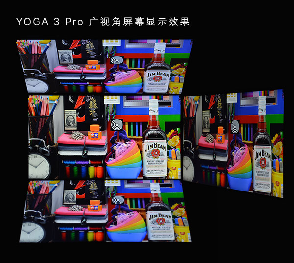 超清屏幕画面细腻 广视角面效果出色