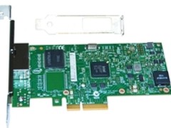 高速千兆网卡 Intel I350-T2报价1027元