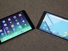 宿命的对手 iPad Air2直接对比Nexus9