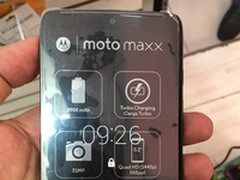 或推国行版 Moto Maxx真机曝光