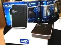 摆脱限制 西部数据推全新无线移动硬盘