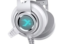 科技感十足西伯利亚V2网吧版耳机图流出