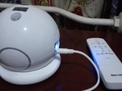 指哪放哪的iSee mini 便携式盒子投影仪