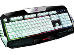 增压轴带来出色手感炫光征服者键盘诠释