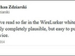 同步推：惊现Mac恶意软件 越狱需谨慎