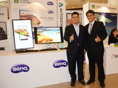 为设计师量身打造 明基显示器高层专访