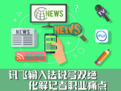讯飞输入法说写双绝 化解记者职业痛点