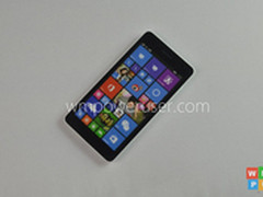 双十一发布 Lumia 535真机多图
