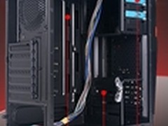 亚克力透光侧板 爱国者魔兽机箱京东129