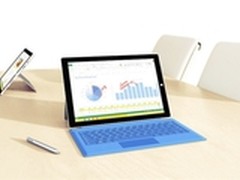 新年钜惠 Surface Pro 3送专业键盘盖