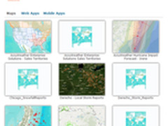 Esri最新GIS技术亮相中国气象学会年会