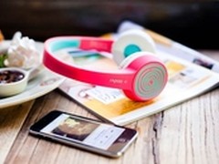 轻巧便携 雷柏S100头戴式蓝牙音乐耳机