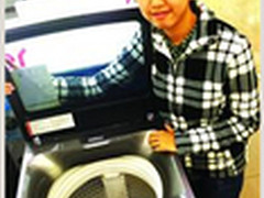 换季洗衣大发现 市民长知识还见证奇迹