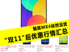 魅族MX4依然没货 