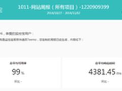 监控宝首创微信告警 报告全面优化升级