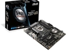 智领先机 华硕Z97-AR黑金版登场