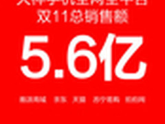 全网销售5.6亿元 大神两款新品遭热抢