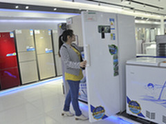 双11每卖10台冷柜5台叫海尔 