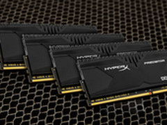 超大散热片的HyperX DDR4内存真的来了